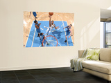 Minnesota Timberwolves v Denver Nuggets: Gary Forbes and Corey Brewer Wall Mural by Garrett Ellwood