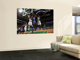 New York Knicks v Boston Celtics - Game One, Boston, MA - April 17: Amar'e Stoudemire, Jermaine O'N Wall Mural by Unknown Unknown