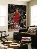 Toronto Raptors v Detroit Pistons: Jerryd Bayless Wall Mural by Allen Einstein