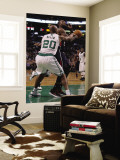Atlanta Hawks v Boston Celtics: Ray Allen and Jeff Teague Reproduction murale géante par Elsa Unknown