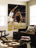Milwaukee Bucks v Cleveland Cavaliers: Ersan Ilyasova and Ryan Hollins Wall Mural by David Liam Kyle