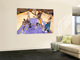 New Orleans Hornets v Los Angeles Lakers - Game One, Los Angeles, CA - April 17: Shannon Brown Wall Mural by Unknown Unknown