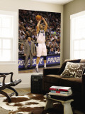 Utah Jazz v Dallas Mavericks, Dallas, TX - February 23: Peja Stojakovic Wall Mural by Ronald Martinez