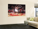 Phoenix Suns v Portland Trail Blazers: Nicolas Batum and Wesley Matthews Wall Mural by Sam Forencich