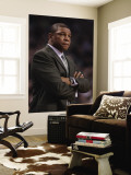 Atlanta Hawks v Boston Celtics: Doc Rivers Reproduction murale géante par Elsa Unknown