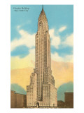 The Chrysler Building, New York City Lámina giclée The Chrysler Building, New York City Lámina giclée