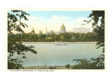 Skyline of Harrisburg, Pennsylvania Posters