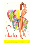 Lido Poster, Showgirl Posters