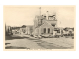 North Wharf, Nantucket, Massachusetts Posters
