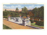 Yaddo, Saratoga Springs, New York Giclee Print