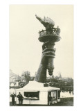 Statue of Liberty Torch, New York reproduction procédé giclée