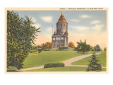 Garfield Memorial, Cleveland, Ohio Posters