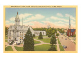 State Capitol, Salem, Oregon Posters