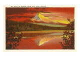 Mt. Hood at Sunset, Lost Lake, Oregon Pósters Mt. Hood at Sunset, Lost Lake, Oregon Pósters