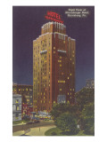 Harrisburger Hotel, Harrisburg, Pennsylvania Affiches