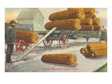 Giant Ears of Corn, Oregon Prints