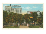 Miners Bank, Wilkes-Barre, Pensilvania Lámina giclée Miners Bank, Wilkes-Barre, Pensilvania Lámina giclée