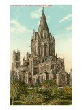 Cathedral of St. John the Divine, New York City Print