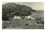 Coast Highway, Heceta Head, Oregon Giclee Print