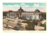 Champs Elysees, Petit Palais, Paris Giclee Print