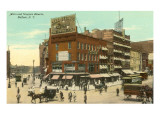 Main Street, Buffalo, New York Giclee Print