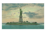 Statue of Liberty, New York City Posters