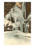 Winter, Watkins Glen, New York Posters