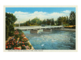Truckee River, Reno, Nevada Prints