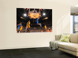 Dallas Mavericks v Los Angeles Lakers - Game Two, Los Angeles, CA - MAY 4: Tyson Chandler Mural por Andrew Bernstein Dallas Mavericks v Los Angeles Lakers - Game Two, Los Angeles, CA - MAY 4: Tyson Chandler Mural por Andrew Bernstein