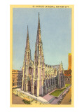 St. Patrick's Cathedral, New York City Posters