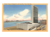 United Nations Headquarters, New York City Posters