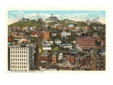 Mt. Adams Incline, Cincinnati, Ohio Kunstdrucke