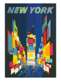 Travel Poster, New York City Poster