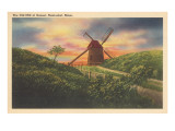 Old Mill at Sunset, Nantucket, Massachusetts Photo