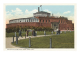 Aquarium, Battery Park, New York City Posters