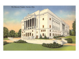 Masonic Temple, Dayton, Ohio Prints