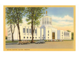 State Capitol, Salem, Oregon Prints