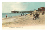 Beach, Coney Island, New York City Prints