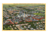 Aerial View of Kodak Park, Rochester, New York Fotografía