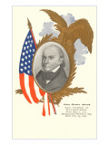 John Quincy Adams Poster