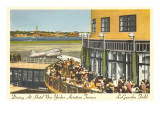 Cafe at LaGuardia Airport, New York City Giclee Print