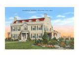 Governor's Mansion, Oklahoma City, Oklahoma Giclee Print
