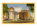 Courthouse and Hotel Riverside, Reno, Nevada Giclee Print