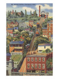 Mt. Adams Incline, Cincinnati, Ohio Giclee Print
