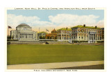 Library, Campus Buildings, Columbia University, New York City Posters