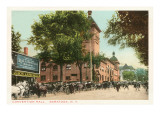 Convention Hall, Saratoga, New York Giclee Print
