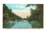 International Rift, Thousand Islands Giclee Print