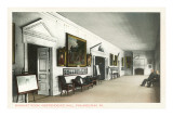 Interior, Independence Hall, Philadelphia, Pennsylvania Posters