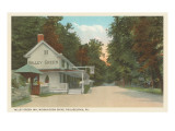 Valley Green Inn, Philadelphia, Pennsylvania Giclee Print