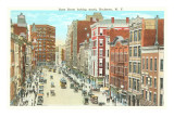 State Street, Rochester, Nueva York Póster